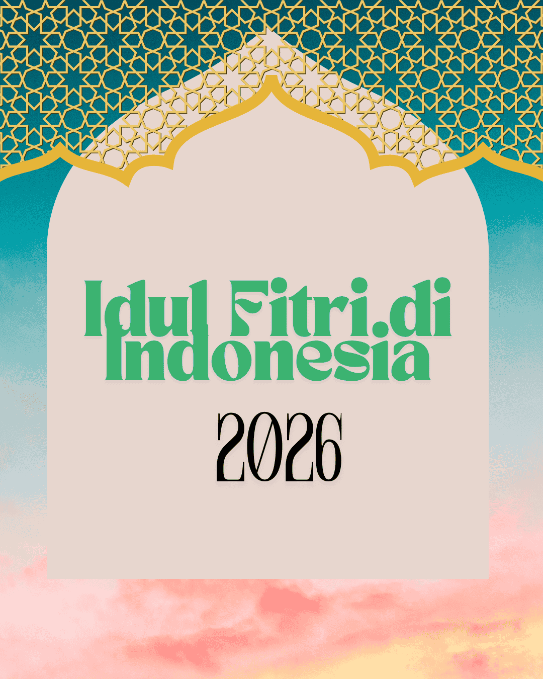 idul fitri 2026